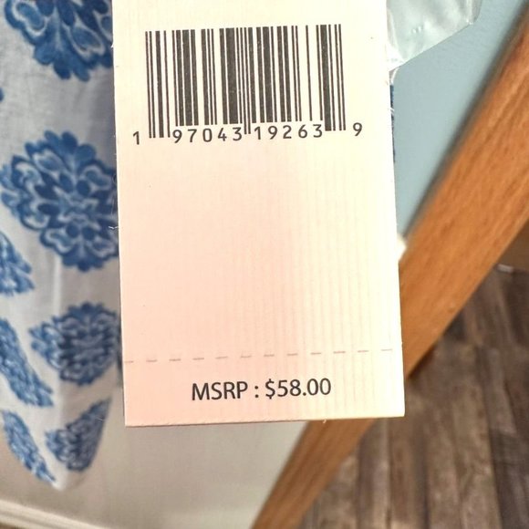 NANETTE NANETTE LEPORE Printed Tunic Blue - Picture 5 of 10